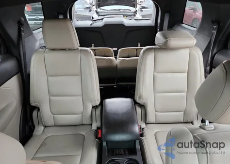 2012 Ford Explorer Limited from USA, damaged, VIN 1FMHK8F86CGA55892